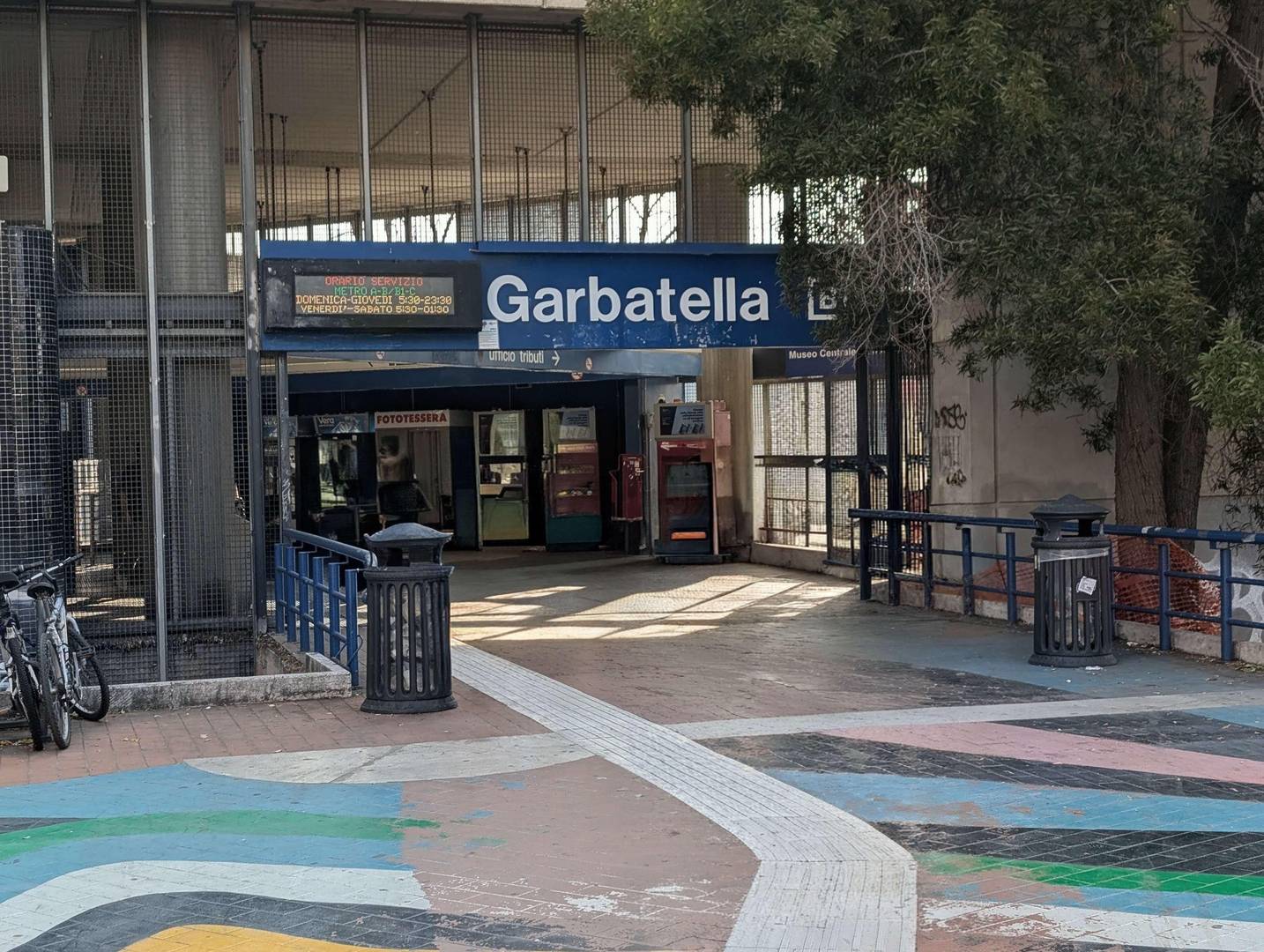 Metro Garbatella - Metro station